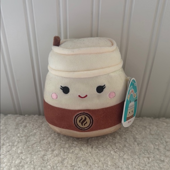 Squishmallows Other - Renne The Coffee Squishmallow